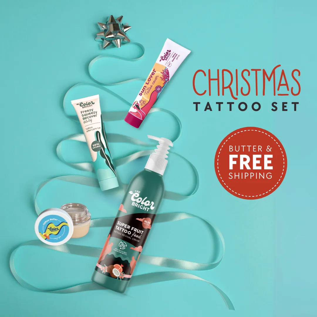 Christmas Tattoo Set Christmas Tattoo Set