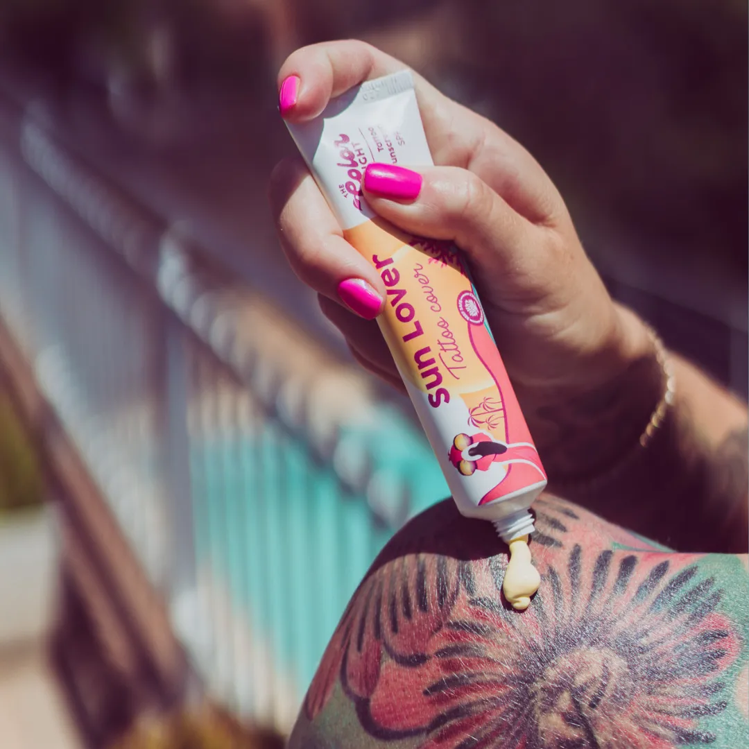 tattoo sunscreen tattoo sunscreen